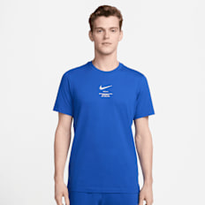 Nike Sportswear Big Swoosh Tee blau