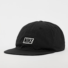 Nike Club Unstrukturierte Outdoor-Cap mit flachem Schirm schwarz