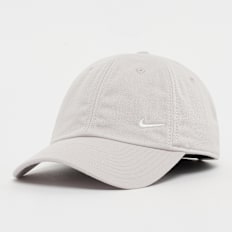 Nike Club Cap Swoosh grau