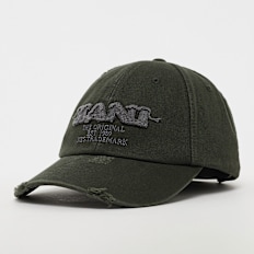 Karl Kani Retro Distressed Dad Cap grün