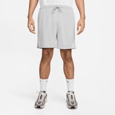 Nike Club Mesh-Flow-Shorts grau