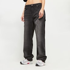 Karl Kani OG Baggy Workwear Denim vintage black nero