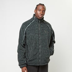 Karl Kani Metal Signature Teddy Jacket grijs