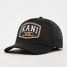 Karl Kani Retro Patch Trucker Cap preto