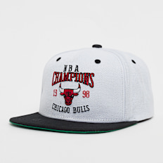 Mitchell & Ness Champ Series Snapback NBA Chicago Bulls weiß