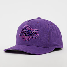 Mitchell & Ness Washed Out Tonal Pro Snapback NBA Los Angeles Lakers morado