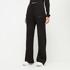 Karl Kani Small Signature Knit Wide Leg Pants negro