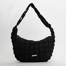 Karl Kani Sport Patch Popcorn Shoulder Bag black zwart