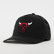 Mitchell & Ness Monogram Trucker NBA Chicago Bulls schwarz