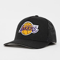 Mitchell & Ness Monogram Trucker NBA Los Angeles Lakers zwart