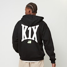 K1X Flag Zip Hoodie schwarz