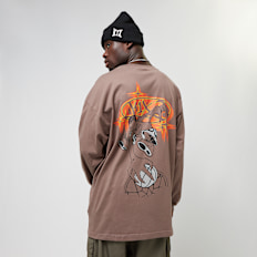 K1X Alien Smash Longsleeve castanho