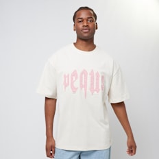 PEQUS Mythic Logo Patch T-Shirt wit