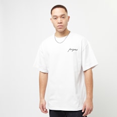 PEQUS Chest Logo T-Shirt weiß