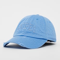 SNIPES College Logo Washed Baseball Cap bleu