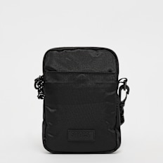 SNIPES Rubber Badge Basic Logo Mobile Bag preto