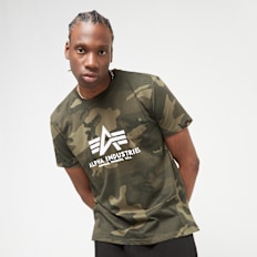 Alpha Industries Basic T-Shirt Camo camouflage