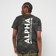 Alpha Industries Backprint Tee Camo camouflage