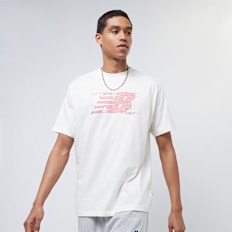 New Balance Science Schematic T-Shirt branco