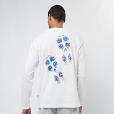 New Balance 9060 Sole Print Long Sleeve T-Shirt beige