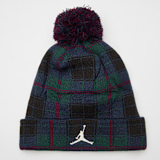 Jordan Jan Plaid Pom Gift Box azul