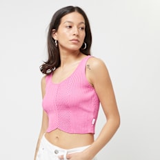 Sixth June Summer Knit Tank Top rosa 