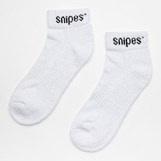 SNIPES 6 PACK - Small Logo Crew Socks blanco