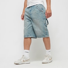 2Y STUDIOS Hogan Worker Shorts niebieski