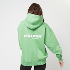 Pegador Atna Logo Oversized Hoodie verde