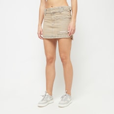 Pegador Antonia Cargo Mini Skirt bege