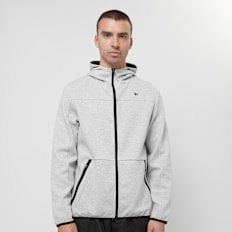 Capacité Sporttech Zip Hoodie gris