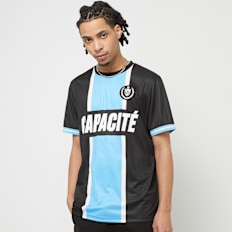Capacité Striped Jersey noir