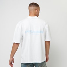 Pegador Colne Logo Oversized Tee branco
