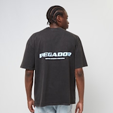 Pegador Colne Logo Oversized Tee negro