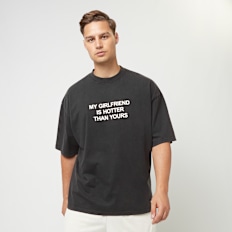 Pegador Lobos Boxy Tee negro