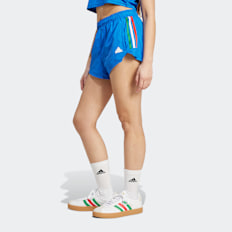 adidas Originals Tiro Cut 3-Streifen Summer Shorts blauw