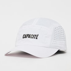 Capacité 5 Panel Cap blanc