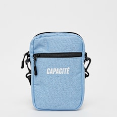 Capacité Crossbody Bag bleu
