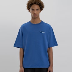 Low Lights Studios Basic Logo T-Shirt blau
