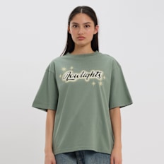Low Lights Studios Sparkle T-Shirt vert