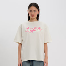 Low Lights Studios Lucky 7 T-Shirt beige
