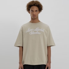 Low Lights Studios Shutter T-Shirt beż