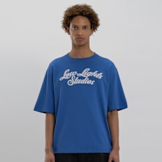 Low Lights Studios Shutter T-Shirt azul