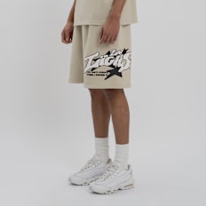 Low Lights Studios Astro Jogger Shorts beige