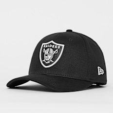 New Era 9Forty Stretch Snap Team NFL Las Vegas Raiders zwart