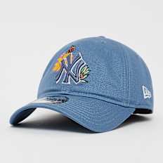 New Era 9Twenty Floral MLB New York Yankees oml plava