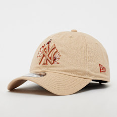 New Era 9Twenty Floral MLB New York Yankees oml bež