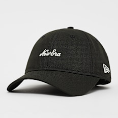 New Era 9Twenty NE Heritage Script noir