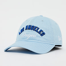 New Era 9Twenty Wordmark MLB Los Angeles Dodgers azul
