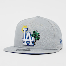New Era 9Fifty Summer Icon MLB Los Angeles Dodgers grijs